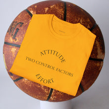 Load image into Gallery viewer, Attitude &amp; Effort Unisex T-Shirt by B E-Z
