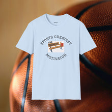 Load image into Gallery viewer, Sports Greatest Motivator- Attitude Unisex T-Shirt by B E-Z
