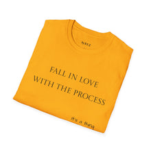 Load image into Gallery viewer, Fall in love with…Unisex T-Shirt by B E-Z

