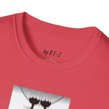 Load image into Gallery viewer, Dangling cat Unisex T-Shirt by B E-Z
