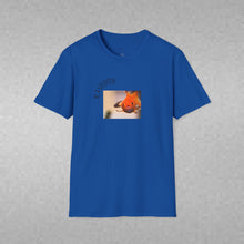 Load image into Gallery viewer, be a goldfish Unisex T-Shirt by B E-Z
