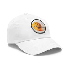Load image into Gallery viewer, Smile &amp; Play Ball Hat with Leather Patch (Round)
