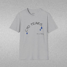 Load image into Gallery viewer, CYO Tears Unisex T-Shirt by B E-Z
