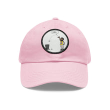 Load image into Gallery viewer, Kobe! Hat with Leather Patch (Round)
