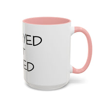 Load image into Gallery viewer, DELAYED NOT DENIED Coffee Mug (15oz)
