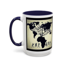 Load image into Gallery viewer, MOTHERLAND: GOING BACK TO MY ROOTS Coffee Mug (15oz)
