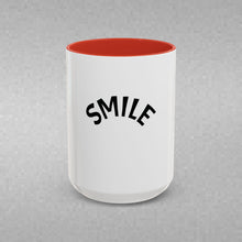 Load image into Gallery viewer, SMILE Coffee Mug (15oz)
