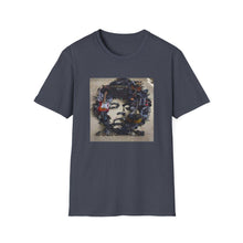 Load image into Gallery viewer, HENDRIX - Unisex Soft-style T-Shirt - Various Colors
