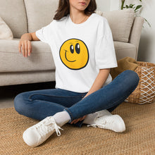 Load image into Gallery viewer, Smiley Unisex T-Shirt by B E-Z
