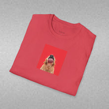 Load image into Gallery viewer, Doggie kiss Unisex T-Shirt by B E-Z
