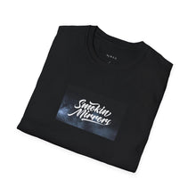 Load image into Gallery viewer, smokin' mirrors Unisex T-Shirt by B E-Z
