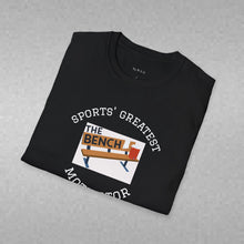 Load image into Gallery viewer, Sports' Greatest Motivator- Laziness (see back) Unisex T-Shirt by B E-Z
