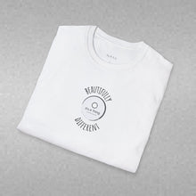 Load image into Gallery viewer, beautifully different Unisex T-Shirt by B E-Z

