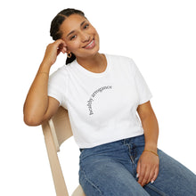 Load image into Gallery viewer, healthy arrogance Unisex T-Shirt by B E-Z
