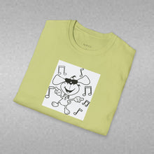Load image into Gallery viewer, Dancing dog Unisex T-Shirt by B E-Z
