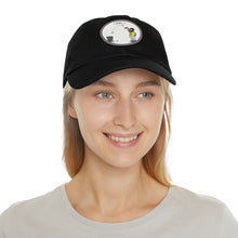 Load image into Gallery viewer, Kobe! Hat with Leather Patch (Round)
