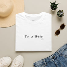 Load image into Gallery viewer, Have A Will To Want (Back of Shirt) Unisex T-Shirt by B E-Z - It's A Thing

