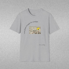 Load image into Gallery viewer, even plants struggle for sunlight Unisex T-Shirt by B E-Z
