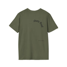Load image into Gallery viewer, Shots fired Unisex T-Shirt by B E-Z
