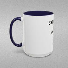 Load image into Gallery viewer, 5 PRINCIPLES Coffee Mug (15oz)
