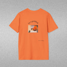 Load image into Gallery viewer, be a goldfish Unisex T-Shirt by B E-Z
