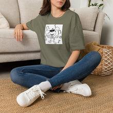 Load image into Gallery viewer, Dancing dog Unisex T-Shirt by B E-Z
