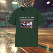 Load image into Gallery viewer, Positive Bench Culture Unisex T-Shirt by B E-Z

