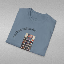 Load image into Gallery viewer, read banned books 2.0 Unisex T-Shirt by B E-Z
