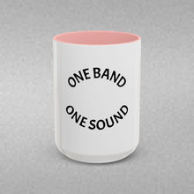 Load image into Gallery viewer, ONE BAND, ONE SOUND Coffee Mug (15oz)
