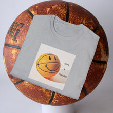 Load image into Gallery viewer, Smile &amp; Play Ball - Unisex Softstyle T-Shirt / 6 colors available
