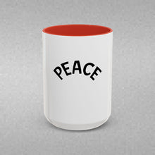 Load image into Gallery viewer, PEACE Coffee Mug (15oz)
