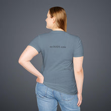 Load image into Gallery viewer, no Hate zone Unisex T-Shirt by B E-Z
