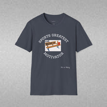 Load image into Gallery viewer, Sports Greatest Motivator- Bad Grades (see back) Unisex T-Shirt by B E-Z
