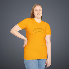 Load image into Gallery viewer, Learn the lesson Leave the event…Unisex T-Shirt by B E-Z
