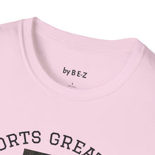 Load image into Gallery viewer, Sports Greatest Motivator ... Unisex T-Shirt by B E-Z
