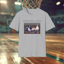 Load image into Gallery viewer, Positive Bench Culture Unisex T-Shirt by B E-Z
