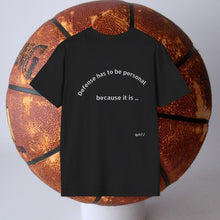 Load image into Gallery viewer, Defense is Personal 2.0 Unisex T-Shirt by B E-Z
