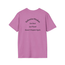 Load image into Gallery viewer, Defense is Personal Unisex T-Shirt by B E-Z
