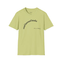 Load image into Gallery viewer, Read banned books Unisex T-Shirt by B E-Z
