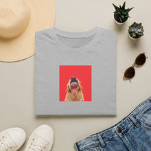 Load image into Gallery viewer, Doggie kiss Unisex T-Shirt by B E-Z
