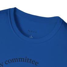 Load image into Gallery viewer, defense by committee Unisex T-Shirt by B E-Z
