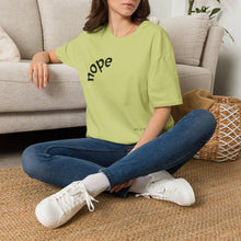 Load image into Gallery viewer, nope Unisex T-Shirt by B E-Z

