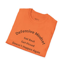 Load image into Gallery viewer, Defense is Personal 2.0 Unisex T-Shirt by B E-Z
