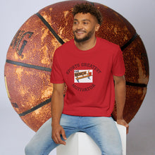 Load image into Gallery viewer, Sports Greatest Motivator- Attitude (see back) Unisex T-Shirt by B E-Z
