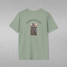Load image into Gallery viewer, read banned books 2.0 Unisex T-Shirt by B E-Z
