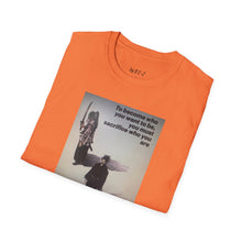 Load image into Gallery viewer, Sacrifice Unisex T-Shirt by B E-Z
