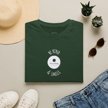 Load image into Gallery viewer, be kind &amp; smile Unisex T-Shirt by B E-Z
