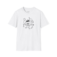 Load image into Gallery viewer, Dancing dog Unisex T-Shirt by B E-Z
