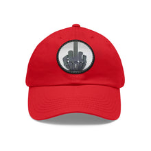 Load image into Gallery viewer, F.U. Hat with Leather Patch (Round)
