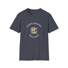 Load image into Gallery viewer, Sports Greatest Motivator ... Unisex T-Shirt by B E-Z
